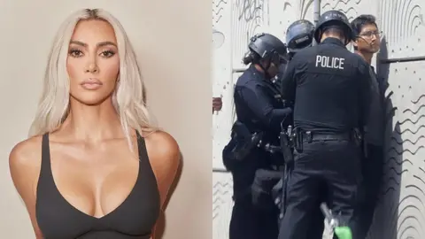 Kim Kardashian alza la voz contra redadas antimigrantes: “¡Son inhumanas!”