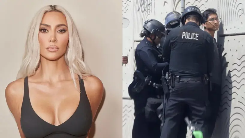 Kim Kardashian alza la voz contra redadas antimigrantes: “¡Son inhumanas!”
