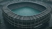Lluvia del sábado en CDMX dejó tanta agua como para llenar 22 veces el Estadio Azteca