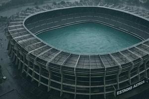 Lluvia del sábado en CDMX dejó tanta agua como para llenar 22 veces el Estadio Azteca
