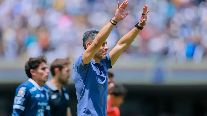 Jimmy Lozano tras su regreso a CU: ‘No se si algún día dirija a este equipo, pero siempre le voy a desear lo mejor’