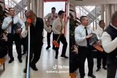 VIDEO: Critican a funcionarios del Metro CDMX por grabarse bailando para un TikTok