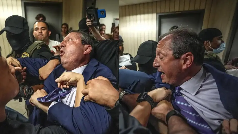 VIDEO: Brad Lander, candidato a alcalde de Nueva York, es arrestado por defender a migrante