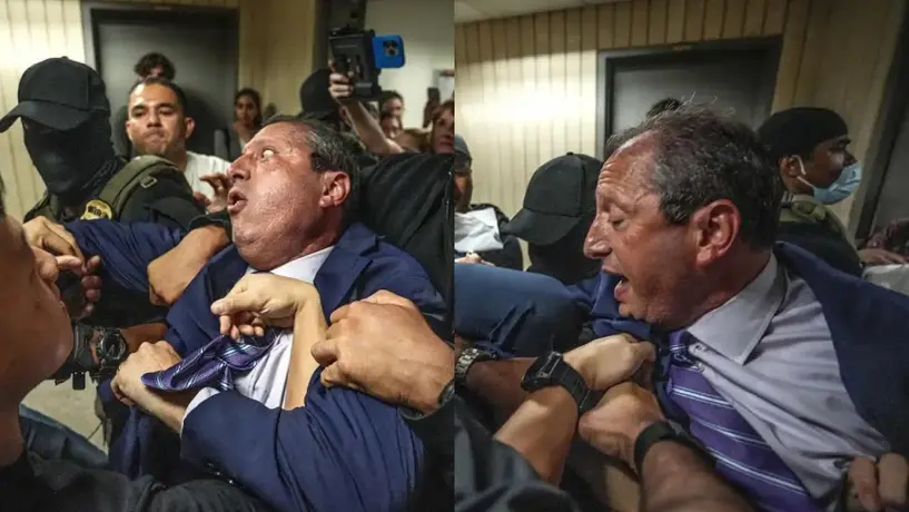 VIDEO: Brad Lander, candidato a alcalde de Nueva York, es arrestado por defender a migrante