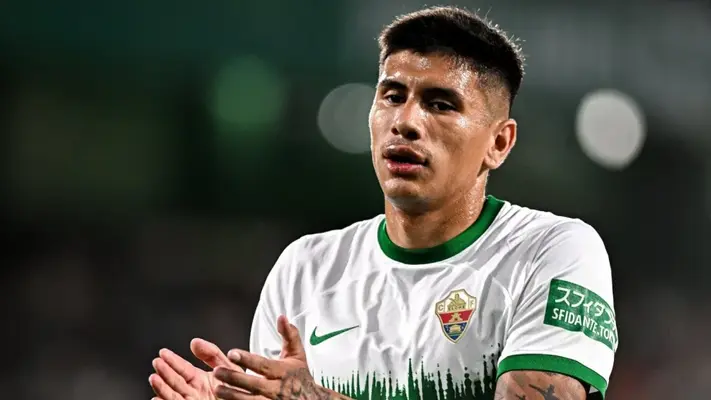 ¡Nuevo diablo! Nico Castro llega a Toluca desde Elche