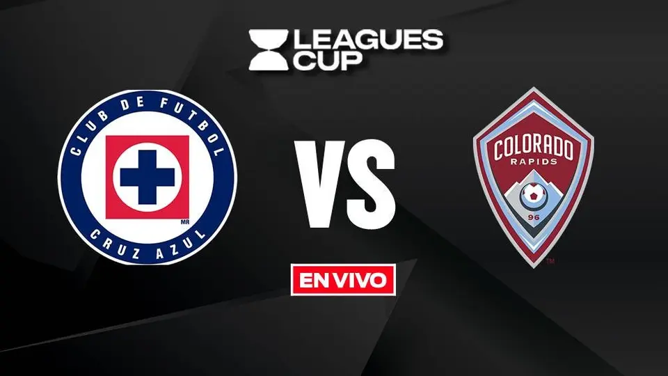 Cruz Azul vs Colorado Rapids EN VIVO Leagues Cup Jornada 3