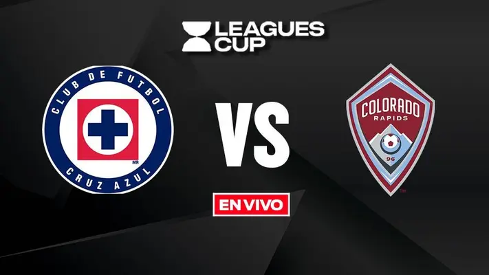 Cruz Azul vs Colorado Rapids EN VIVO Leagues Cup Jornada 3