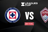 Cruz Azul vs Colorado Rapids EN VIVO Leagues Cup Jornada 3