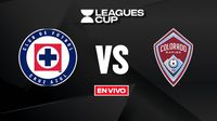 Cruz Azul vs Colorado Rapids EN VIVO Leagues Cup Jornada 3
