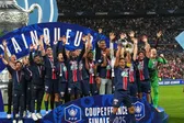 ¡Apunta al triplete! PSG es Campeón de la Copa Francia tras vencer a Reims