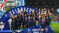 ¡Apunta al triplete! PSG es Campeón de la Copa Francia tras vencer a Reims