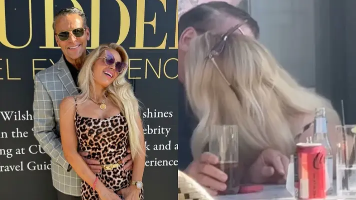 VIDEO: ¿Quién es la nueva novia de Alfredo Adame, a quien besó en público?