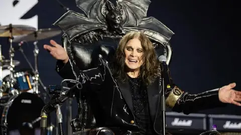 El adiós de Black Sabbath y Ozzy Osbourne llegará a la pantalla grande