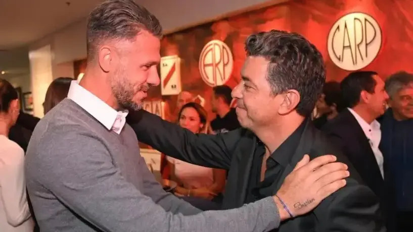 Gallardo sobre Demichelis: “No se trata de enfrentar a un entrenador"