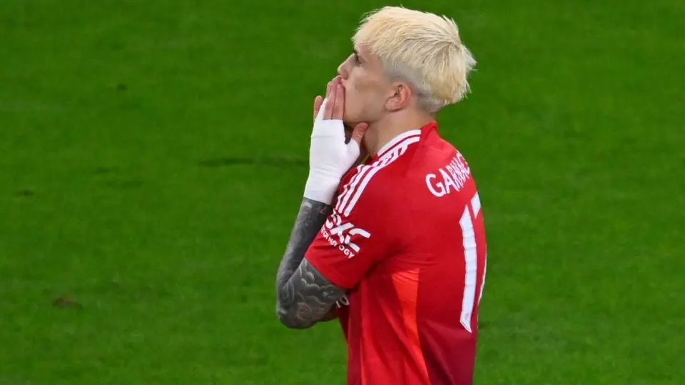 Alejandro Garnacho no continuará en el Manchester United
