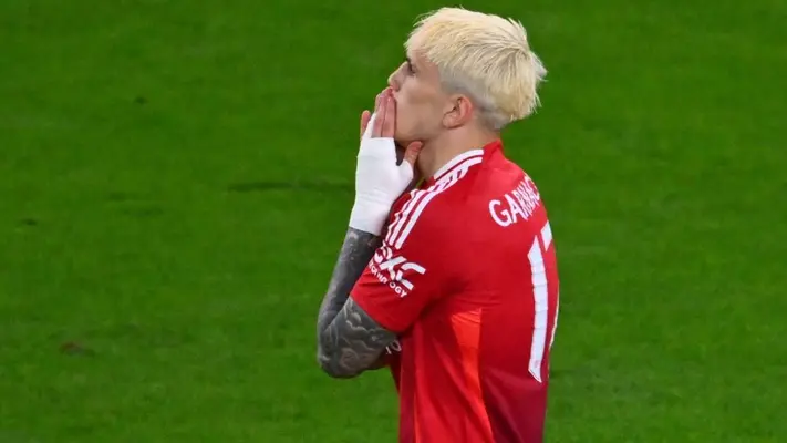 Alejandro Garnacho no continuará en el Manchester United