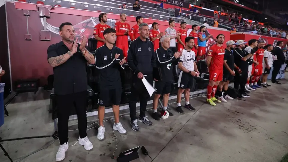 Para Mohamed, no es fracaso si Toluca queda eliminado de la Leagues Cup