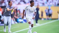 Rodrygo es del interés de Liverpool ante posible salida de Luis Díaz