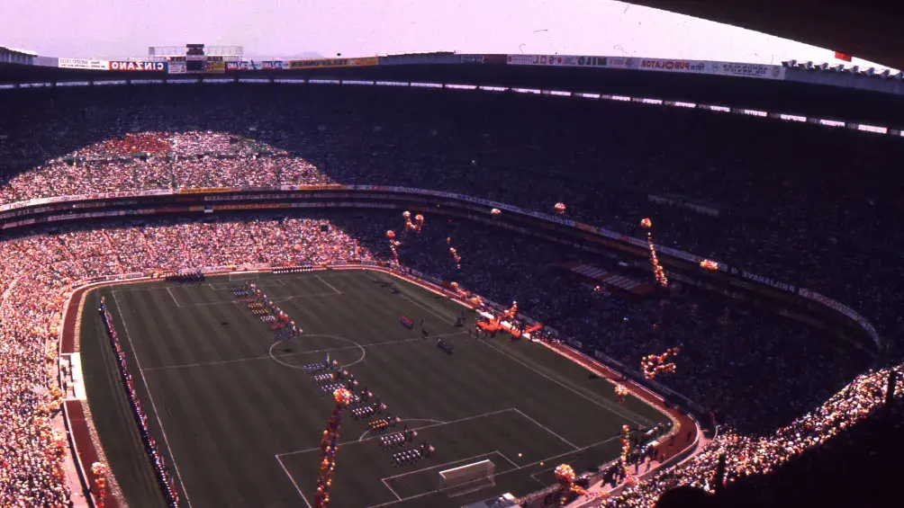 Estadio Azteca en el Mundial de 1970 | MEXSPORT