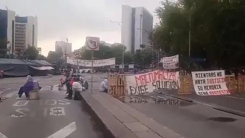 Tráfico CDMX: ¿Ya está abierto el cruce de Reforma e Insurgentes?