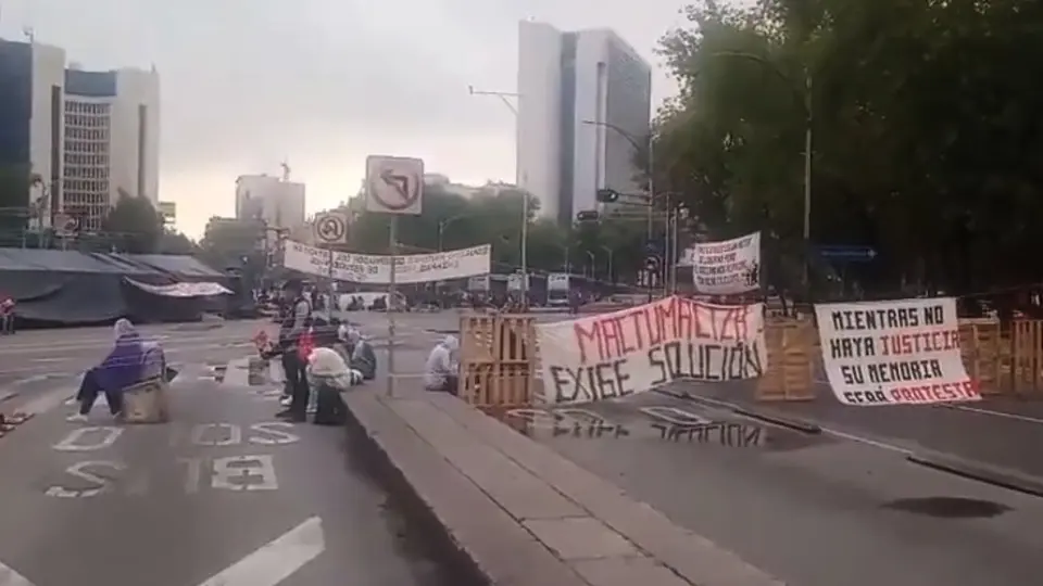 Tráfico CDMX: ¿Ya está abierto el cruce de Reforma e Insurgentes?