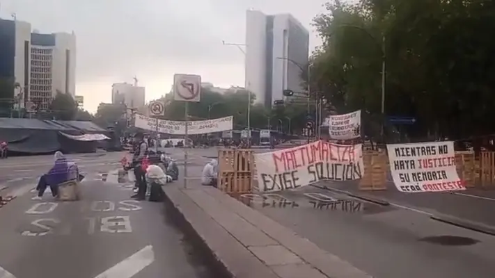 Tráfico CDMX: ¿Ya está abierto el cruce de Reforma e Insurgentes?