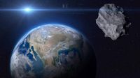 Asteroide del tamaño de un avión pasará cerca de la Tierra el 28 de julio, informa la NASA