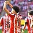 Leagues Cup 2025: Richard Ledezma se estrena como goleador con Chivas