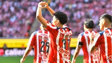 Leagues Cup 2025: Richard Ledezma se estrena como goleador con Chivas