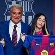 Bizarrap y Nicki Nicole, invitados estelares en la goleada del Barcelona en el Trofeo Joan Gamper 2025