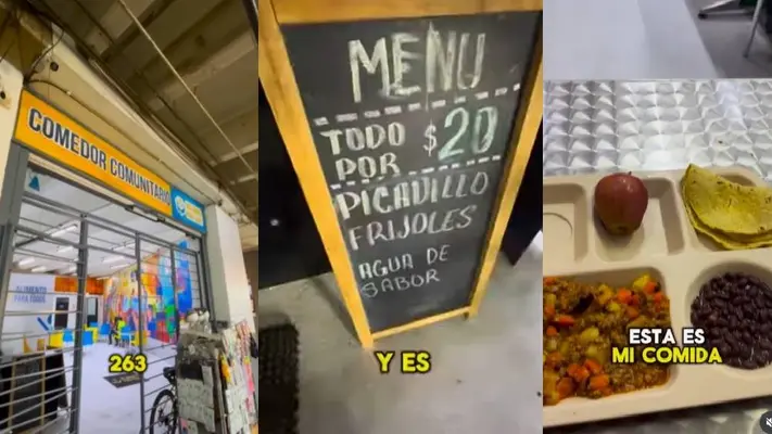 Comedor del Dr. Simi en CDMX ofrece comida completa por solo 20 pesos