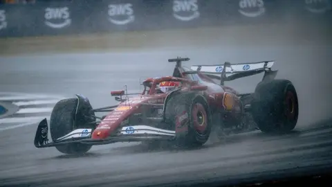 F1: Ferrari presenta a su "nuevo piloto" después del Gran Premio de Silverstone