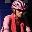 Isaac del Toro tras concluir la Etapa 16 del Giro de Italia: "Crucé la meta sin un gramo de energía"
