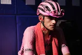 Isaac del Toro tras concluir la Etapa 16 del Giro de Italia: "Crucé la meta sin un gramo de energía"