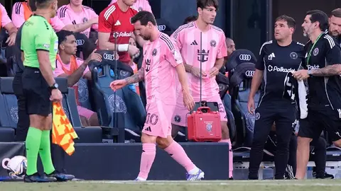 ¿Cuándo volverá a jugar Lionel Messi con Inter Miami tras su lesión?