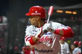 Robinson Canó feliz de estar en Diablos Rojos del México: "Me han tratado de maravilla"