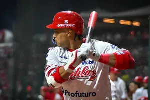 Robinson Canó feliz de estar en Diablos Rojos del México: "Me han tratado de maravilla"