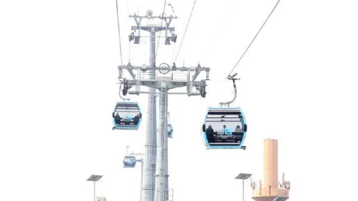 Estaciones de la Línea 5 del Cablebús que conectará Magdalena Contreras con Metro Mixcoac