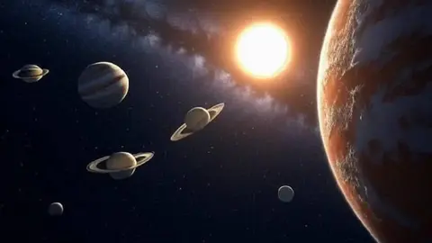Descubren gigante en formación: exoplaneta oculto alrededor de MP Mus