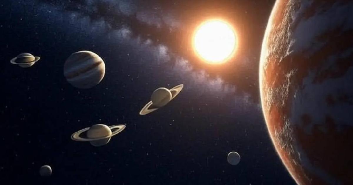 Descubren gigante en formación: exoplaneta oculto alrededor de MP Mus ...