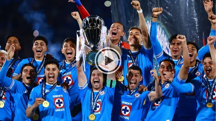 ¡Nuevos monarcas de Concacaf! Cruz Azul es Campeón de la Concachampions