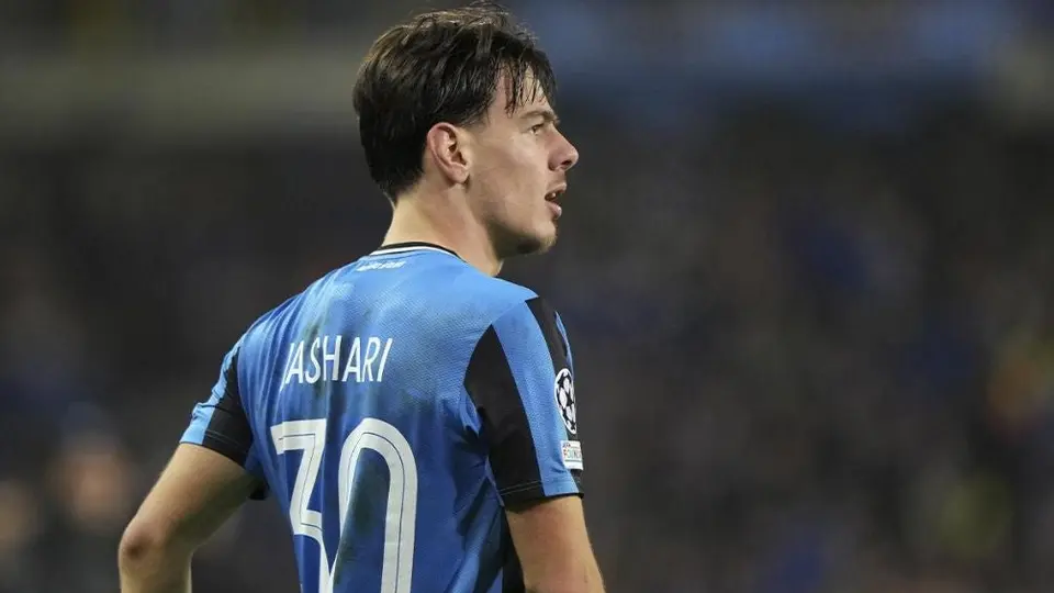 AC Milan llega a un acuerdo con el Brugge por Ardon Jashari