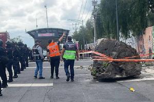 Muere adulto mayor tras caída de roca de dos toneladas en el Cerro del Tepeyac