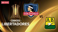 Colo Colo vs Bucaramanga EN VIVO Copa Libertadores Jornada 6
