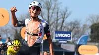 Isaac del Toro tras ganar la Vuelta de Burgos: "Me sentía muy cansado, pero al final me pude recuperar"