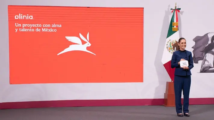 Olinia: el coche eléctrico mexicano con alebrije y sello cultural