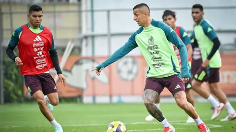¡Abandonan al Tri! Selección Mexicana llega a Carolina del Norte ante indiferencia de afición en Estados Unidos