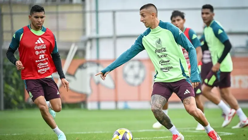 ¡Abandonan al Tri! Selección Mexicana llega a Carolina del Norte ante indiferencia de afición en Estados Unidos