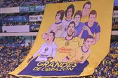 “Amarte hasta la eternidad”: Afición del América prepara tifo para la Final