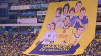 “Amarte hasta la eternidad”: Afición del América prepara tifo para la Final